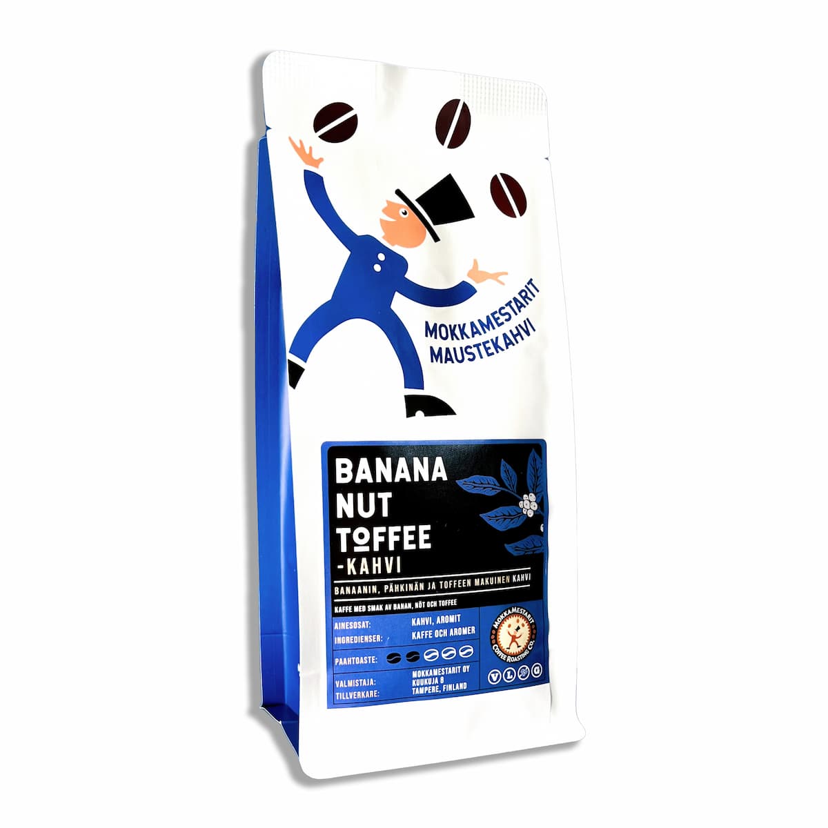Banana Nut Toffee from Mokkamestarit
