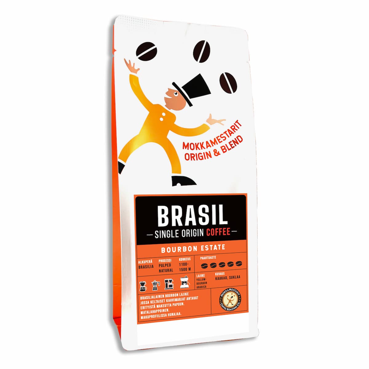 Brasil Bourbon Estate from Mokkamestarit