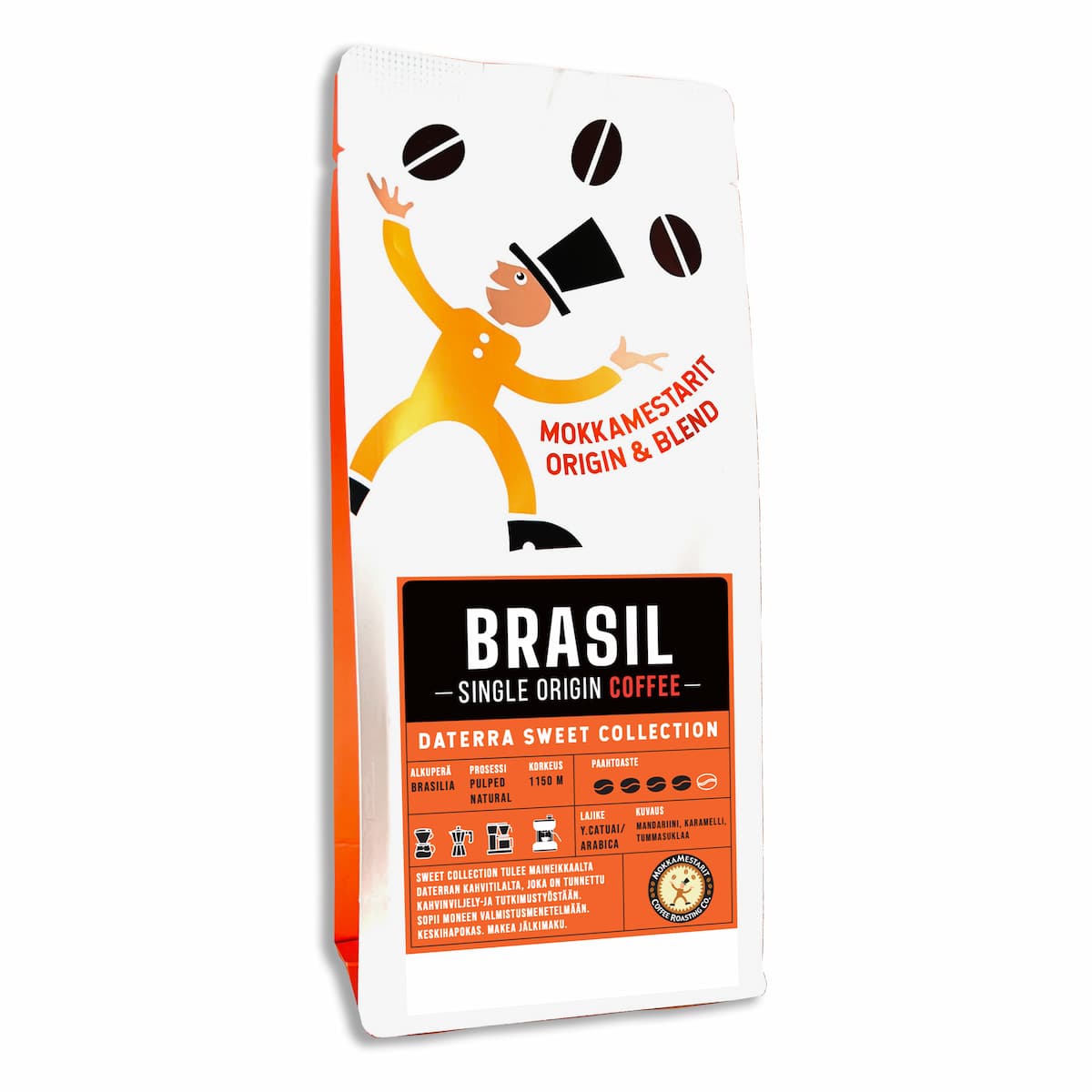 Brasil Daterra Sweet Collection from Mokkamestarit