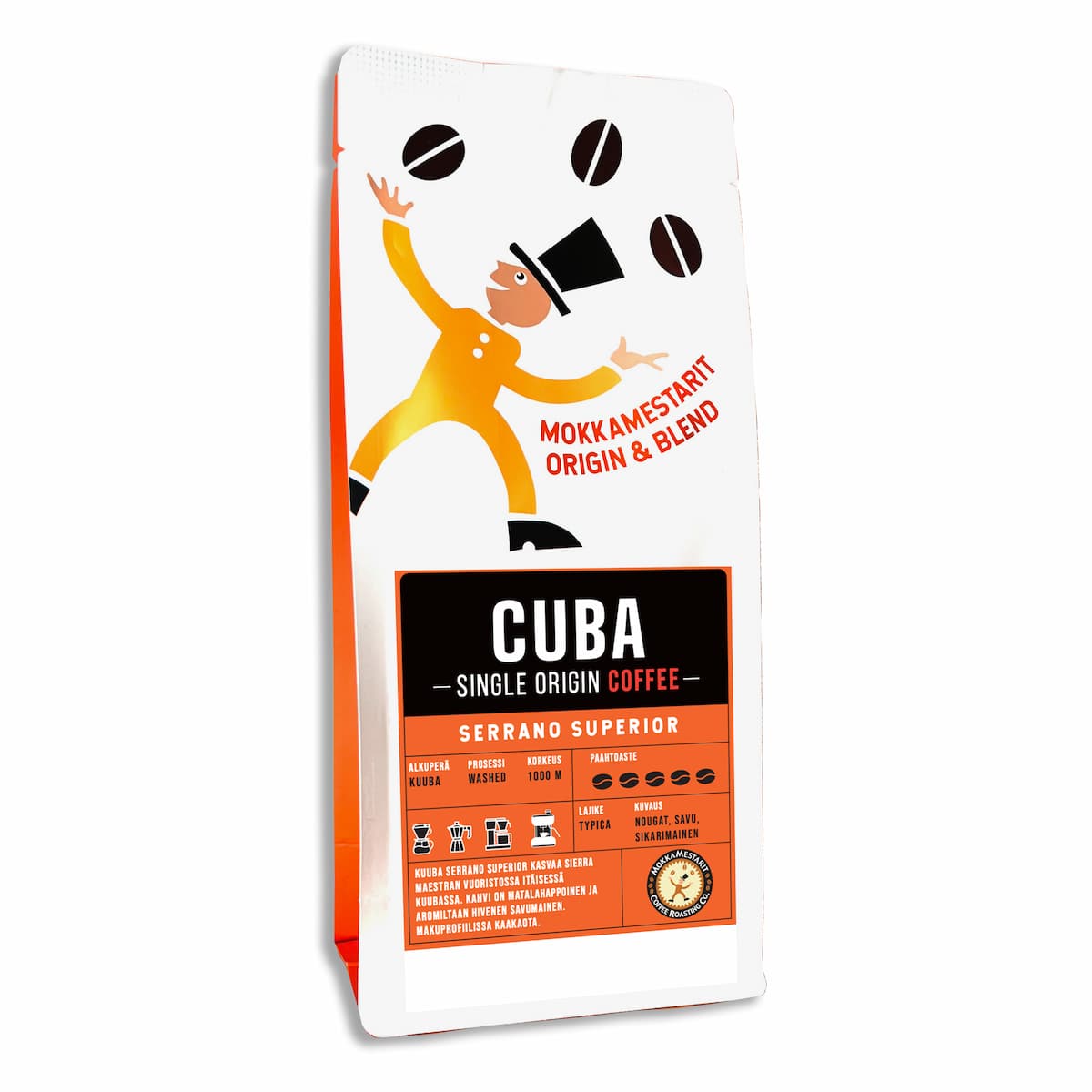 Cuba Serrano Superior from Mokkamestarit