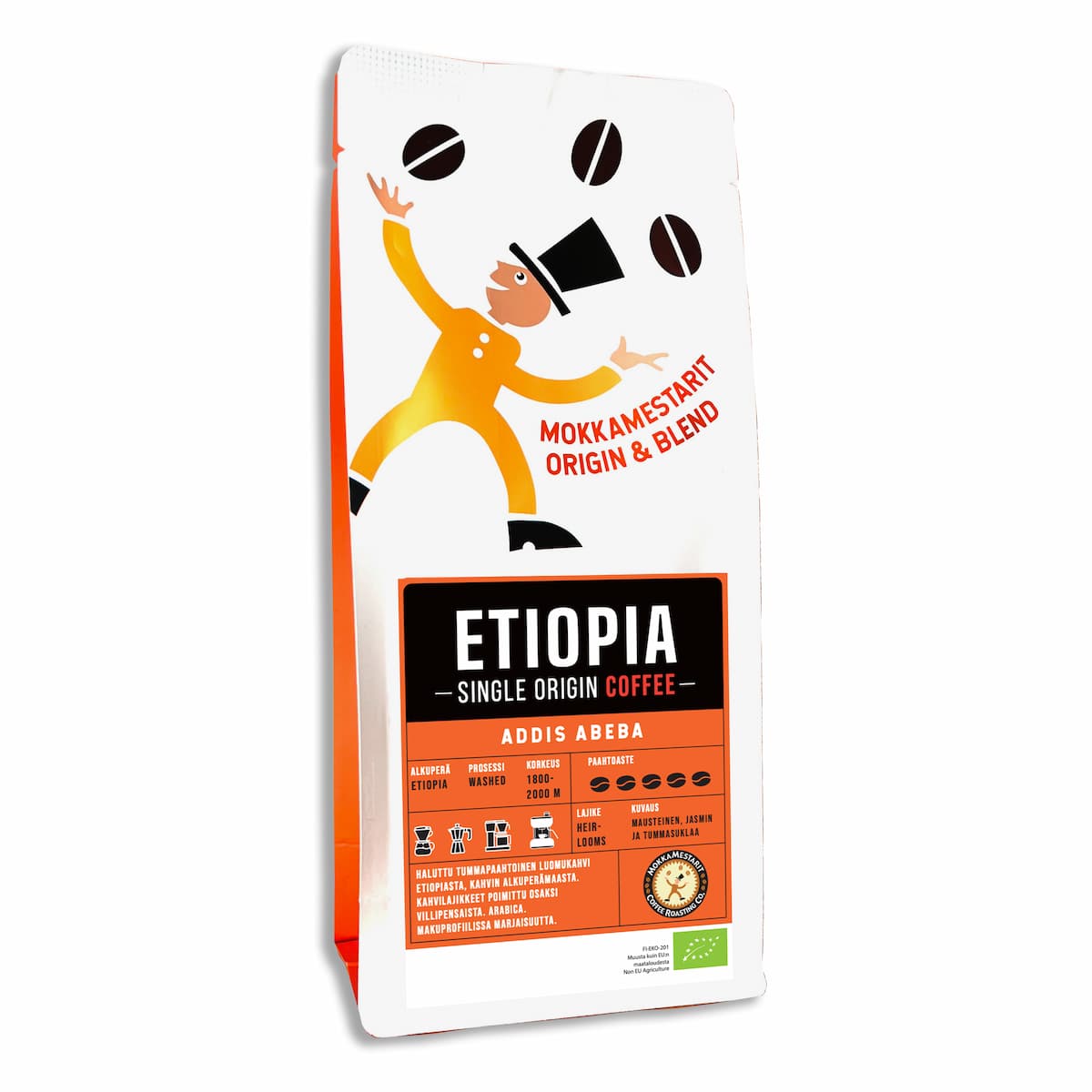 Etiopia Addis Abeba LUOMU from Mokkamestarit