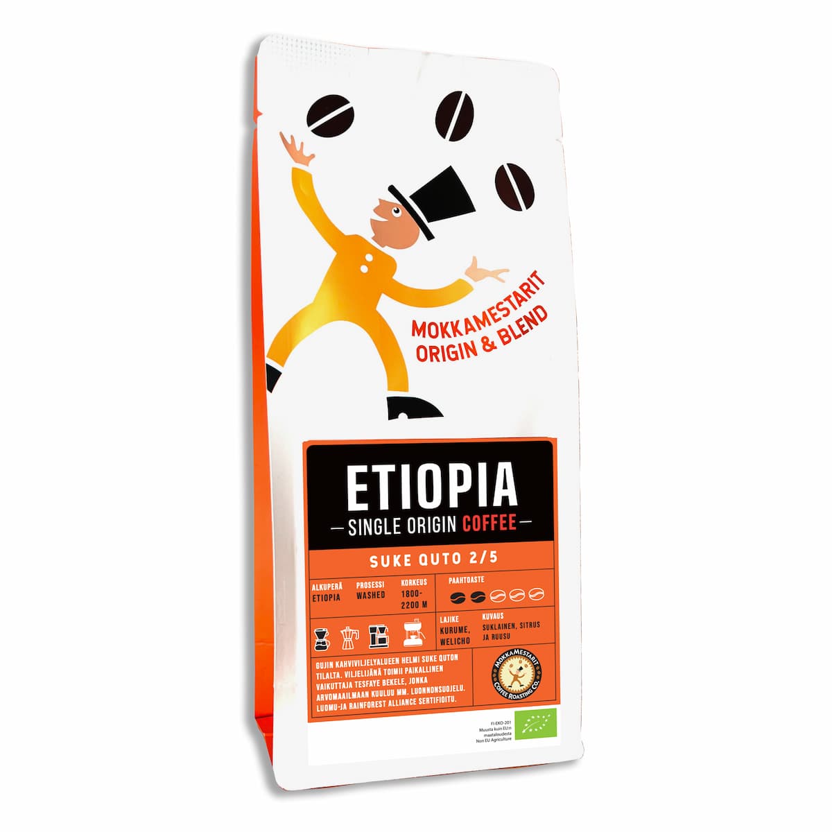 Etiopia 2/5 Suke Quto LUOMU from Mokkamestarit